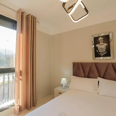 Miku - Bright 1 Bedroom At Olympic * Tirana