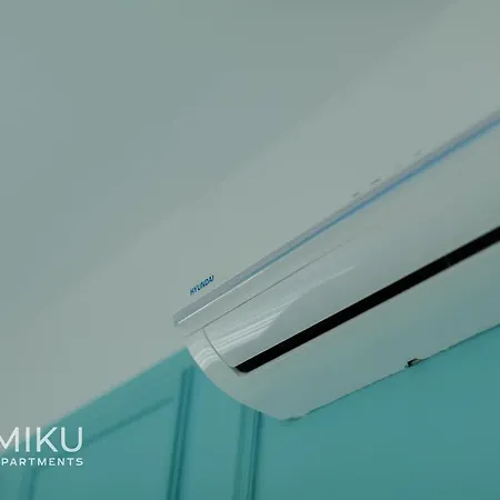 Appartement Miku - Bright 1 Bedroom At Olympic Tirana